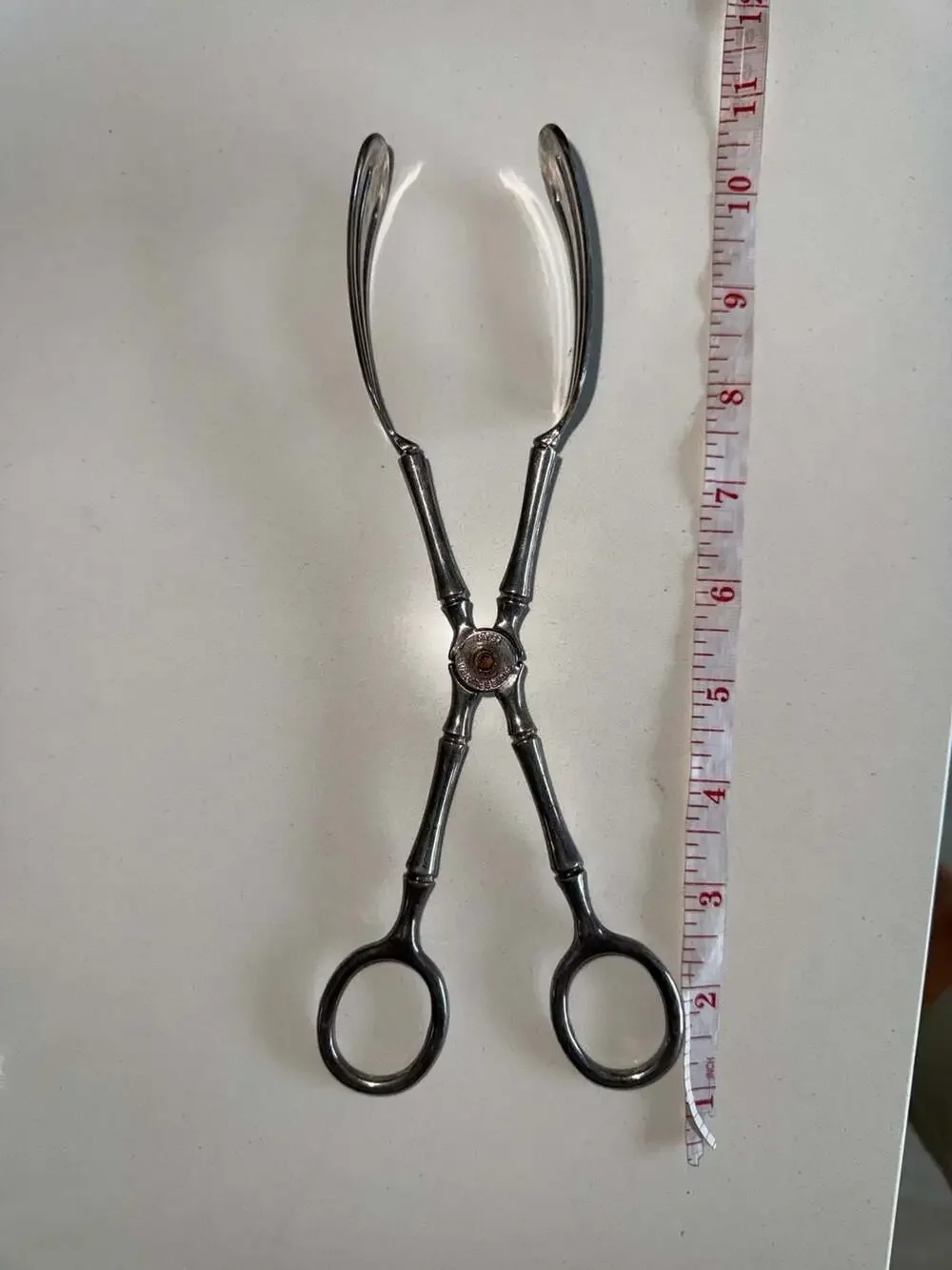 Vintage Silver Plated Made in Italy Salad Serving Utensil - ,